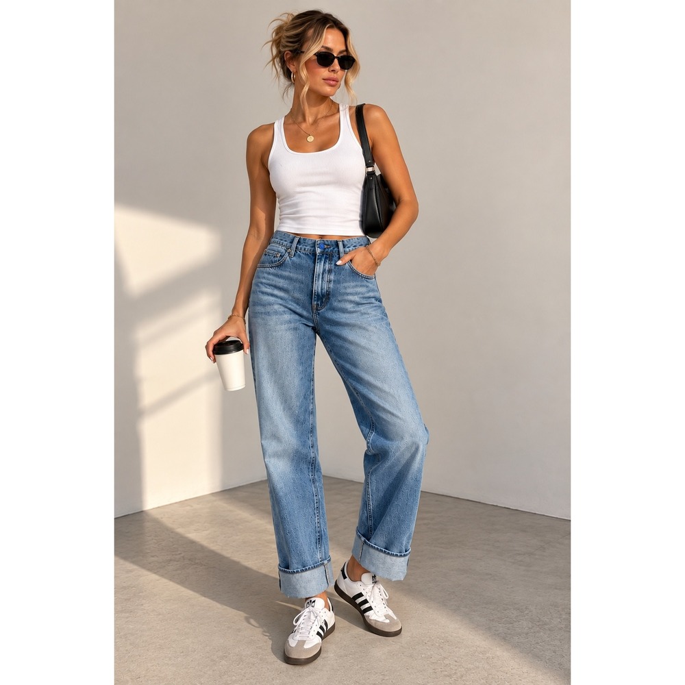 G-Star RAW Type 89 Real Boyfriend Loose Jeans W25 L32 Sun Faded Blue NWT